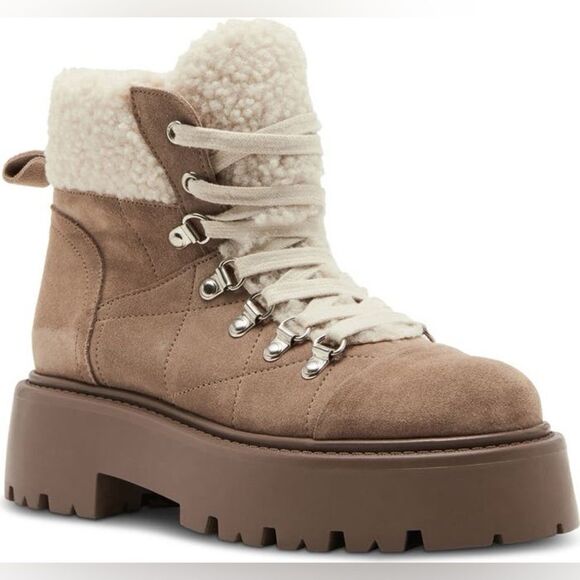 Steve Madden women Reyen Platform Boot - Picture 1 of 10
